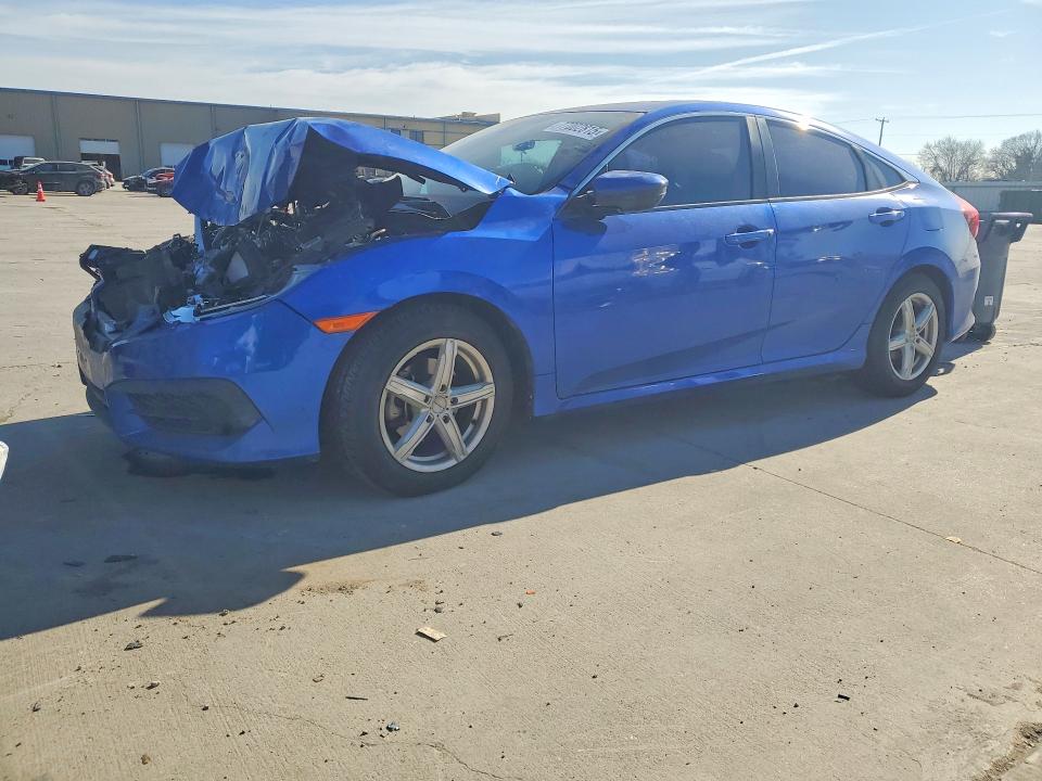 2016 HONDA CIVIC — VIN 19XFC2F53GE063062