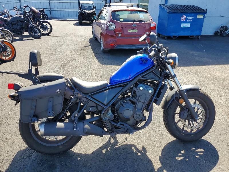 2018 HONDA CMX500 — VIN MLHPC5619J5100120