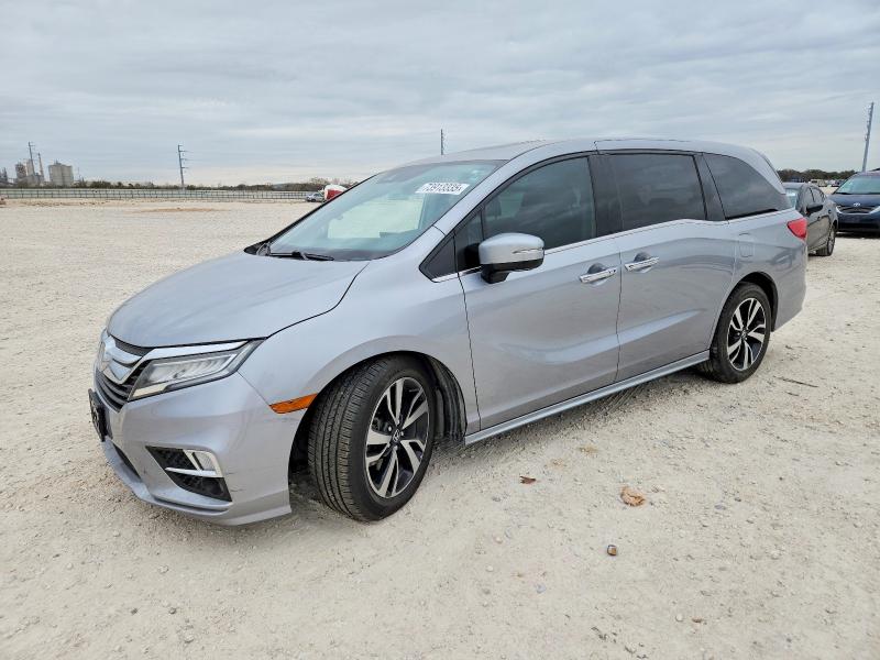 2018 HONDA ODYSSEY — VIN 5FNRL6H95JB045474