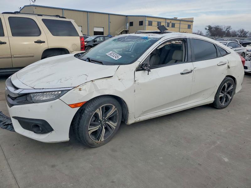2017 HONDA CIVIC — VIN 19XFC1F99HE020084