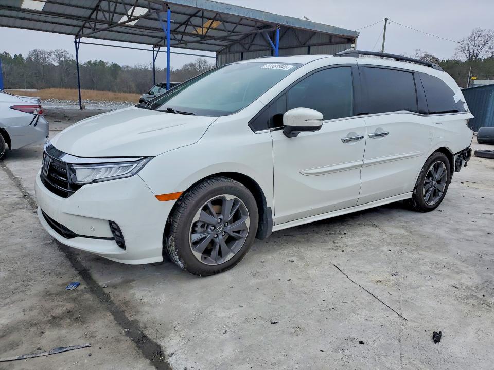 2022 HONDA ODYSSEY — VIN 5FNRL6H95NB054830