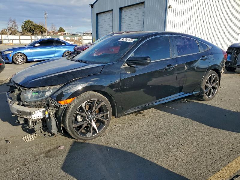 2019 HONDA CIVIC — VIN 2HGFC2F86KH500044