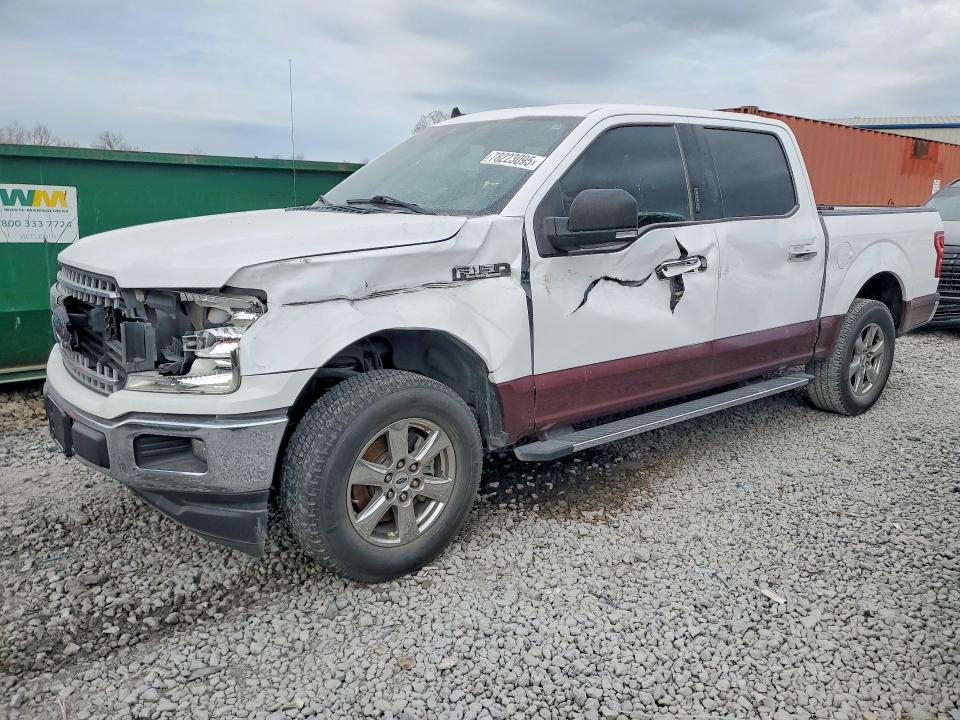 2019 FORD F150 — VIN 1FTEW1C54KKE40294