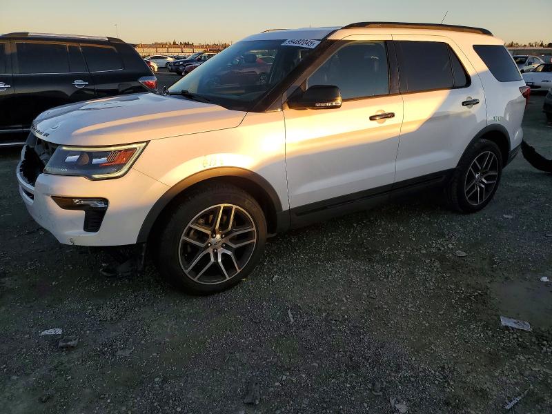 2019 FORD EXPLORER — VIN 1FM5K8GT0KGB53854
