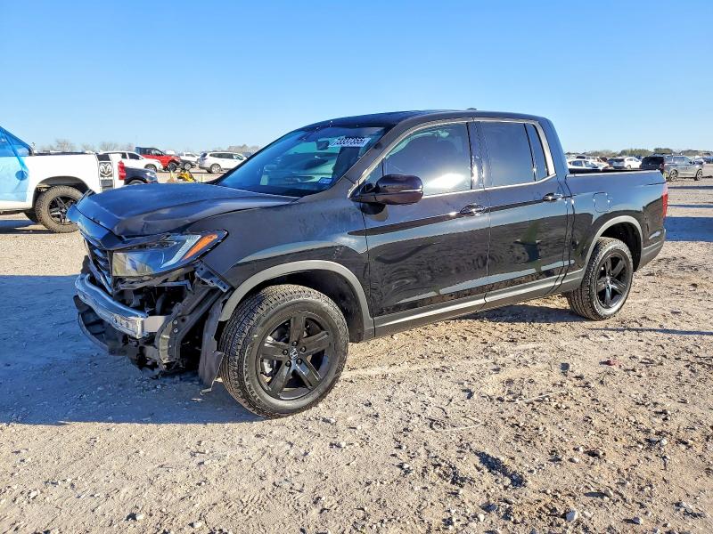 2023 HONDA RIDGELINE — VIN 5FPYK3F82PB060988