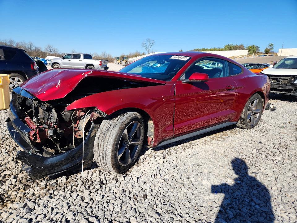 2015 FORD MUSTANG — VIN 1FA6P8AM9F5433100