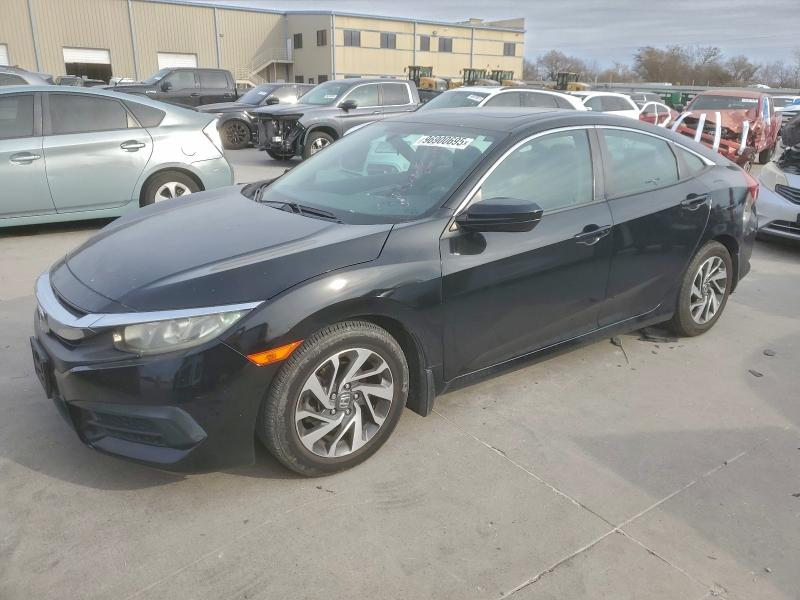 2017 HONDA CIVIC — VIN 19XFC2F75HE201476