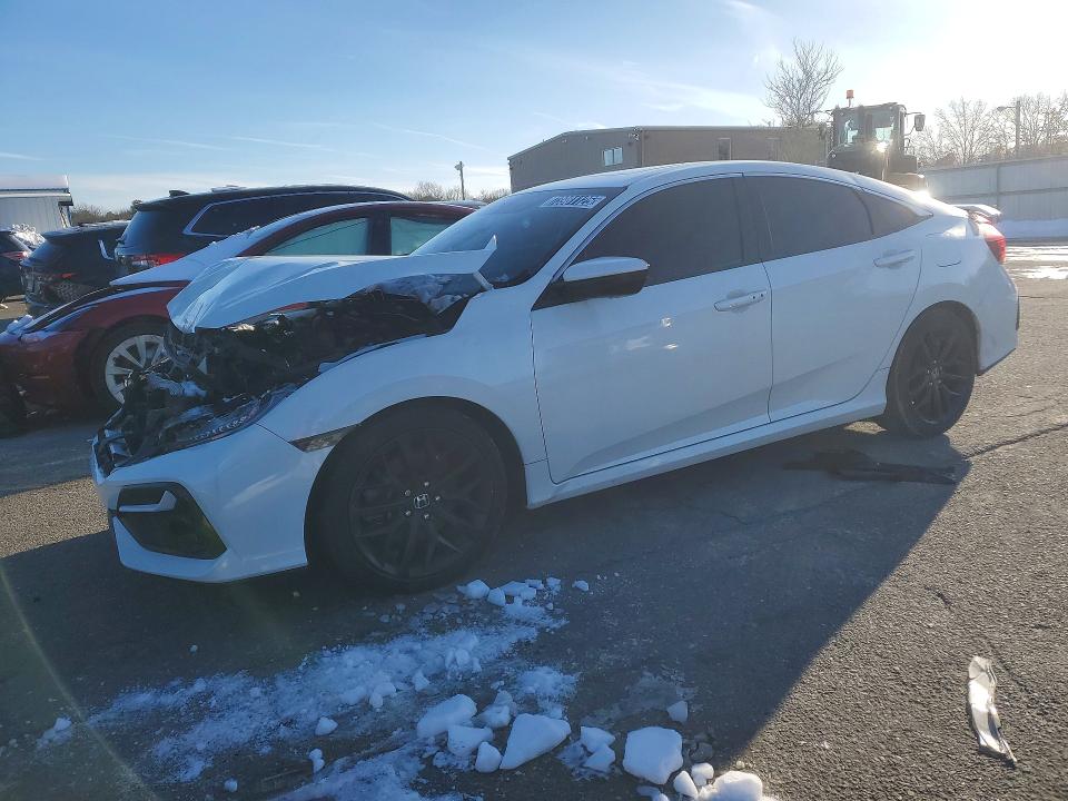 2020 HONDA CIVIC — VIN 2HGFC1E57LH704077