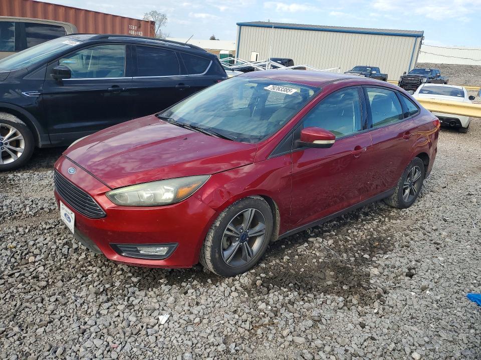 2017 FORD FOCUS — VIN 1FADP3FE4HL201742