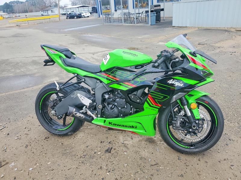 2024 KAWASAKI ZX636 K — VIN JKBZXJK19RA004107