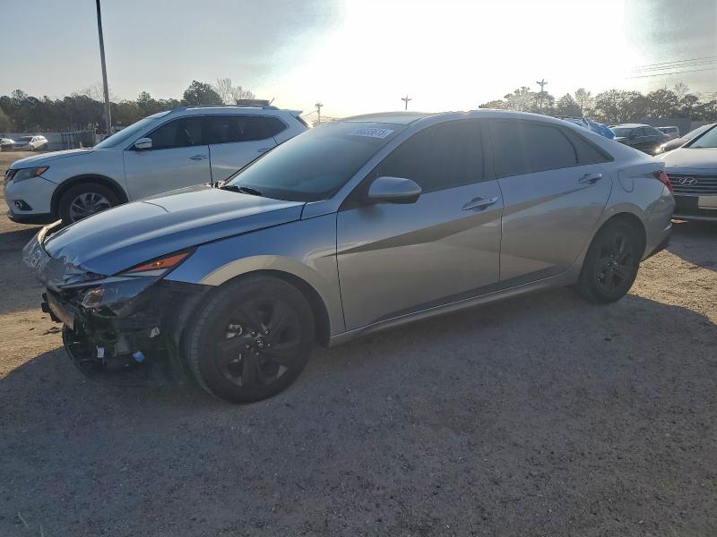 2021 HYUNDAI ELANTRA — VIN 5NPLM4AG7MH029976