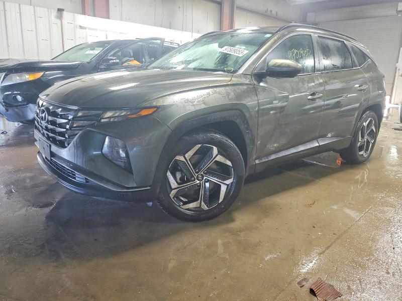 2023 HYUNDAI TUCSON — VIN 5NMJF3AE8PH255830