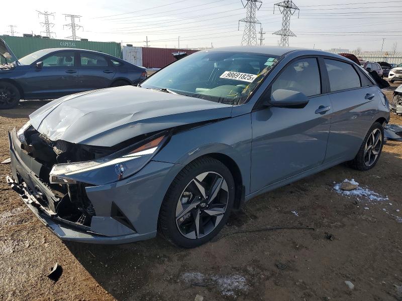 2023 HYUNDAI ELANTRA — VIN KMHLS4AGXPU448285