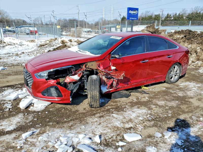 2018 HYUNDAI SONATA — VIN 5NPE34AF0JH728235