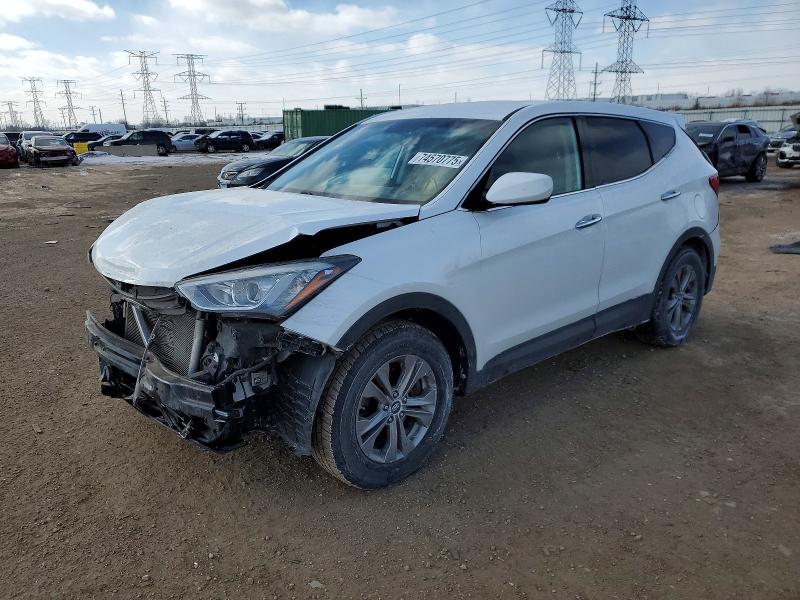 2016 HYUNDAI SANTA FE SPORT — VIN 5XYZTDLB7GG322464