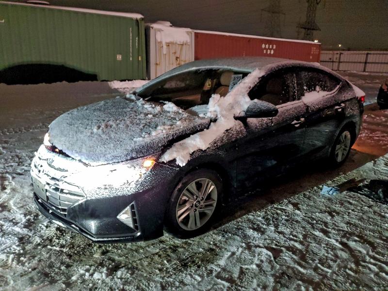 2019 HYUNDAI ELANTRA — VIN KMHD84LF2KU782066