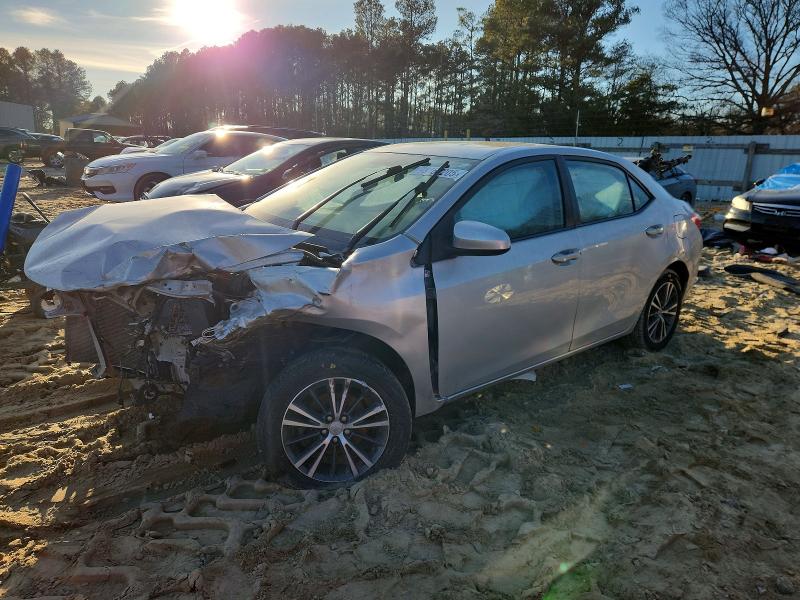 2016 TOYOTA COROLLA L — VIN 2T1BURHE4GC608914