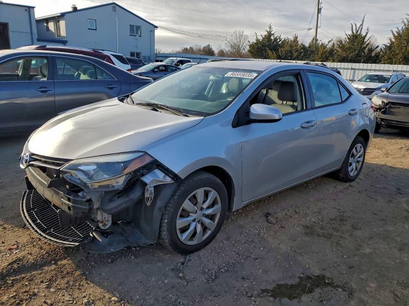 2016 TOYOTA COROLLA L — VIN 2T1BURHE5GC735316
