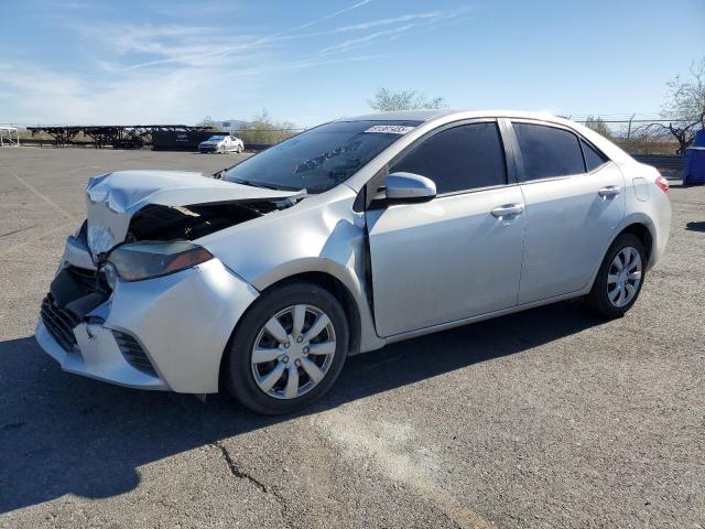 2015 TOYOTA COROLLA L — VIN 2T1BURHE0FC378044