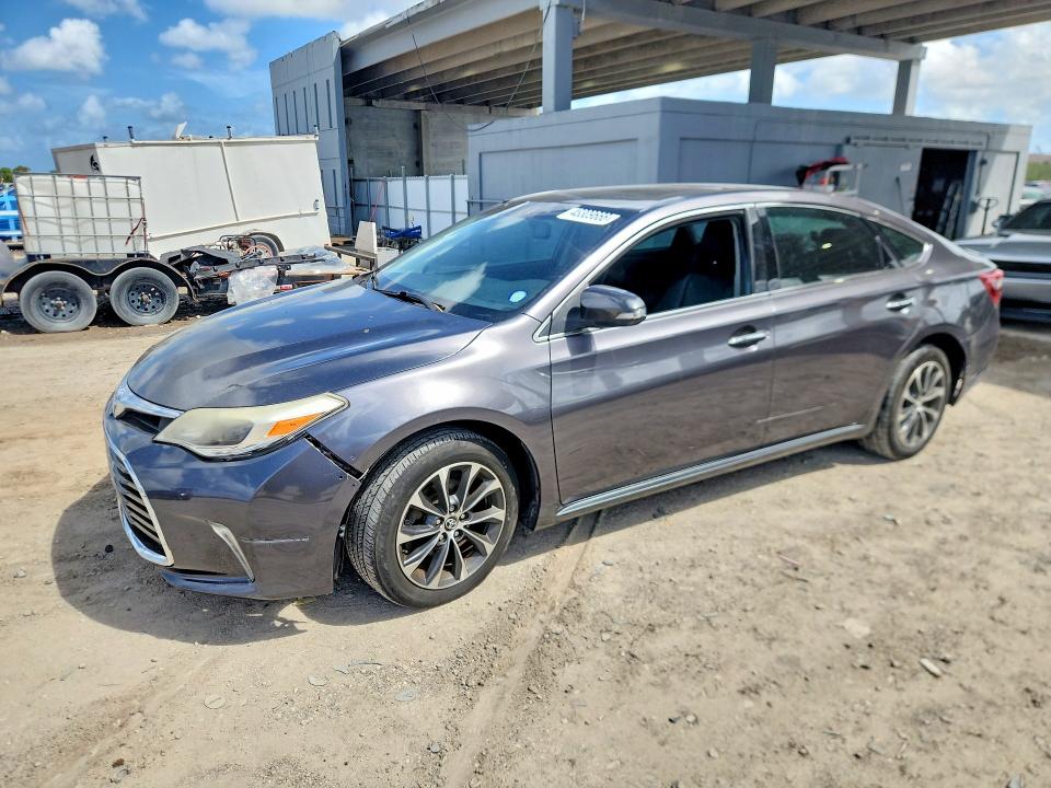 2016 TOYOTA AVALON — VIN 4T1BK1EB9GU220397