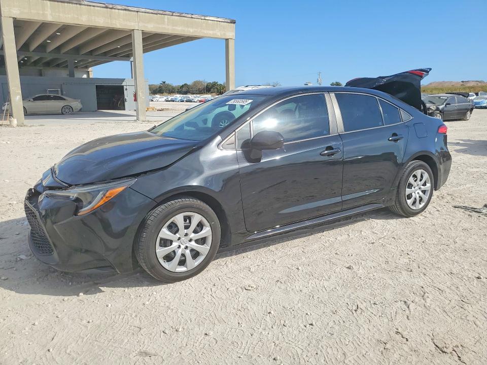 2022 TOYOTA COROLLA — VIN 5YFEPMAE1NP320587