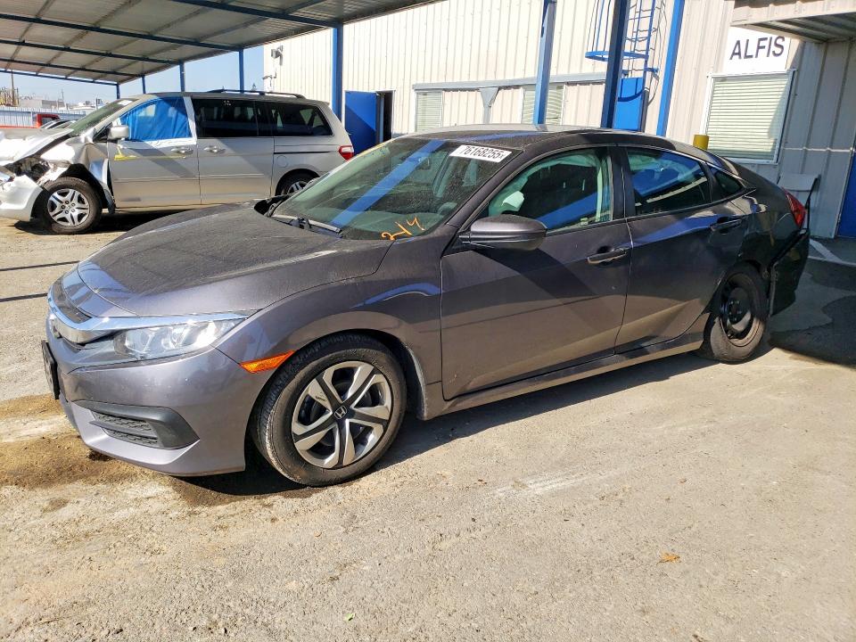 2018 HONDA CIVIC — VIN 2HGFC2F52JH512809