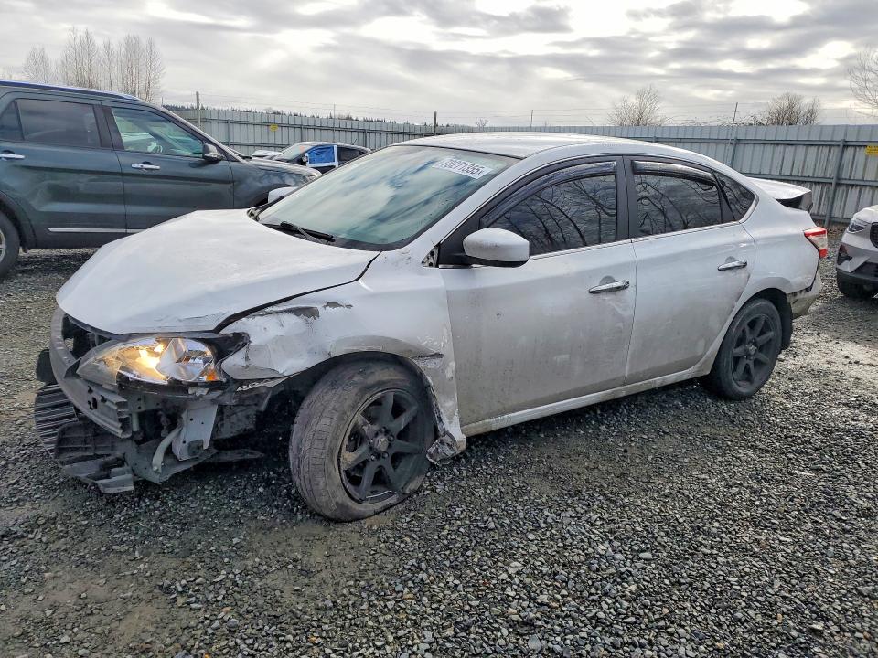 2015 NISSAN SENTRA — VIN 3N1AB7AP5FY223719