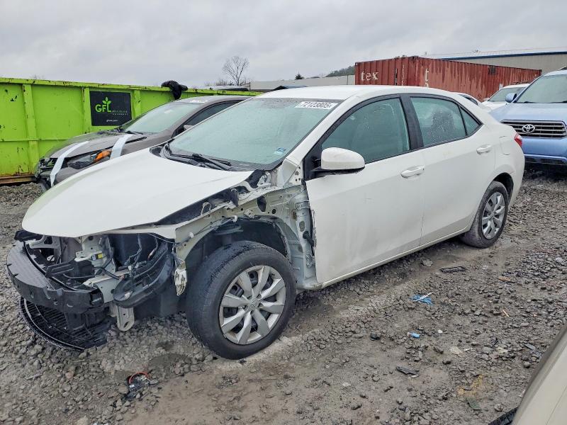 2016 TOYOTA COROLLA L — VIN 5YFBURHE6GP563295