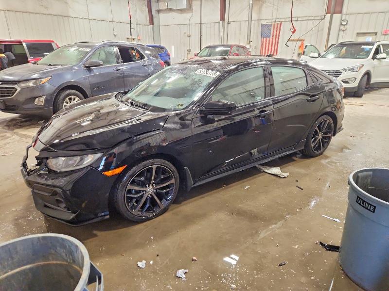 2021 HONDA CIVIC — VIN SHHFK7G4XMU221617