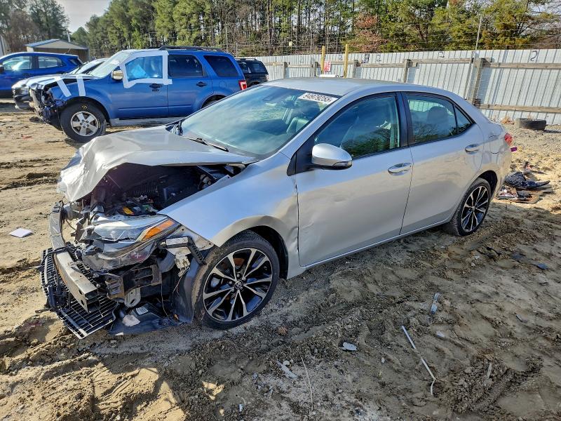 2017 TOYOTA COROLLA L — VIN 2T1BURHE5HC859264