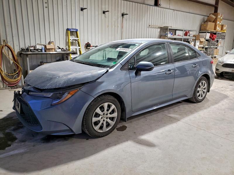 2021 TOYOTA COROLLA LE — VIN 5YFEPMAE2MP169242