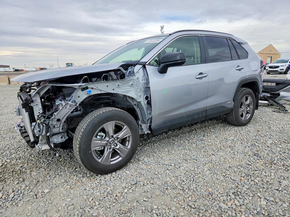 2025 TOYOTA RAV4 HYBRID — VIN JTMLWRFV6SD316422