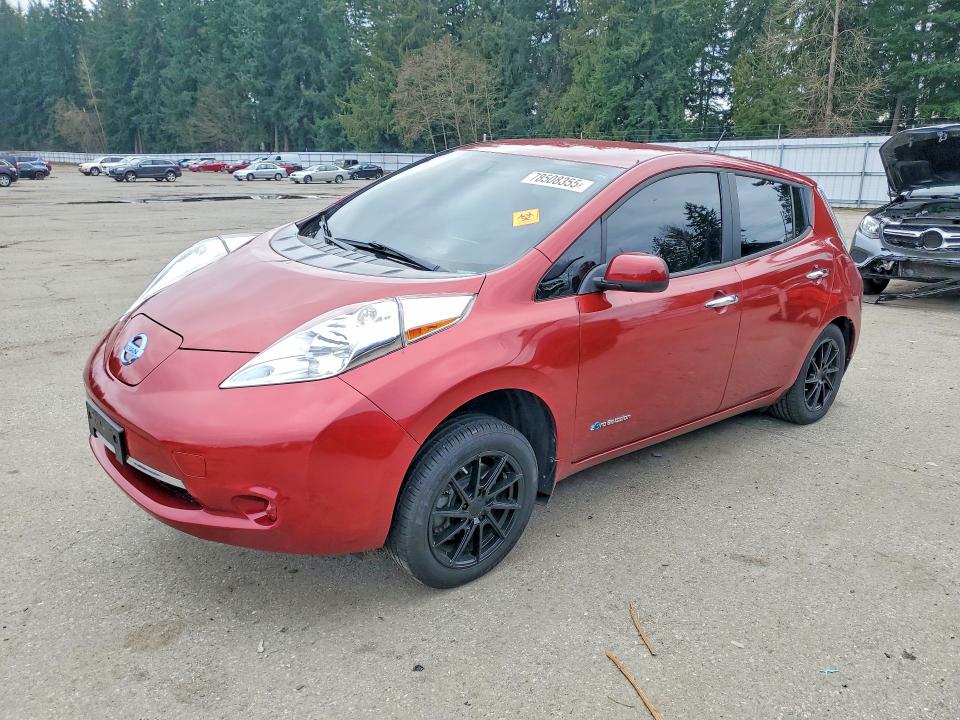 2015 NISSAN LEAF — VIN 1N4AZ0CP8FC306539