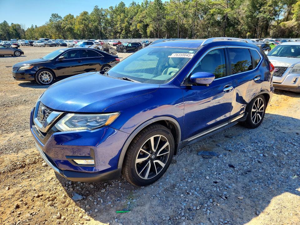 2018 NISSAN ROGUE — VIN JN8AT2MTXJW452391