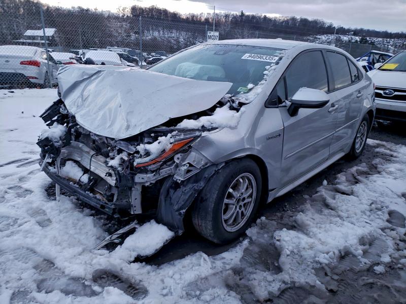 2020 TOYOTA COROLLA LE — VIN JTDEBRBE1LJ022522