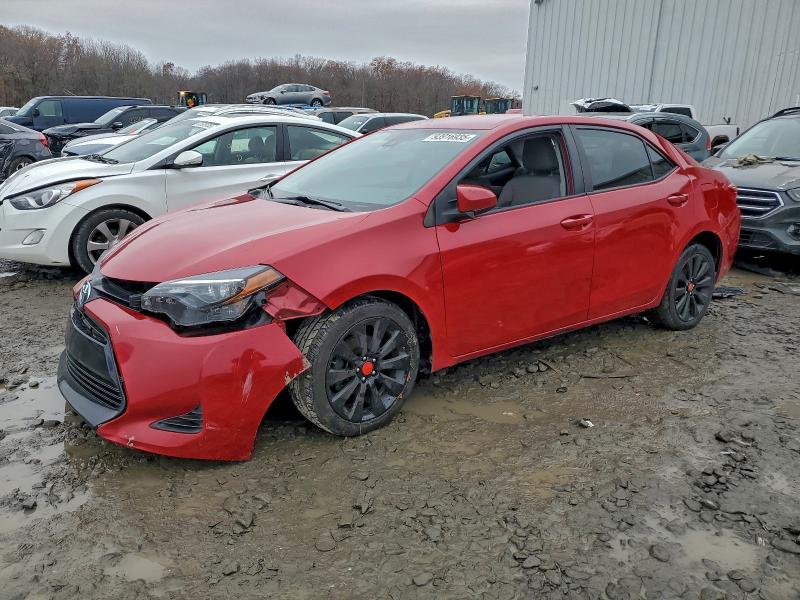 2019 TOYOTA COROLLA L — VIN 2T1BURHE5KC207574