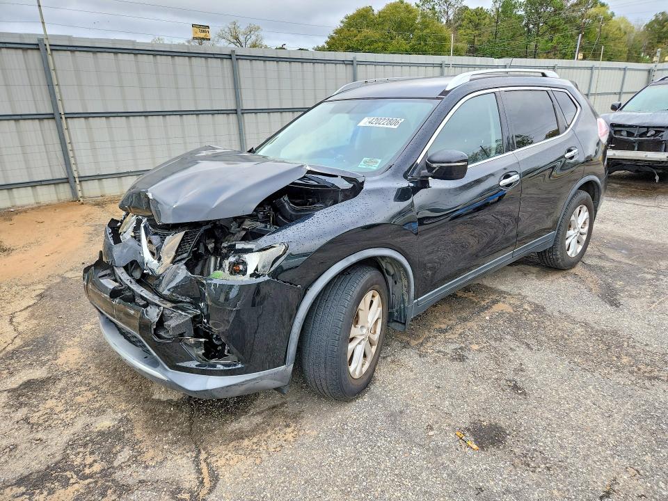 2015 NISSAN ROGUE — VIN KNMAT2MT9FP547067