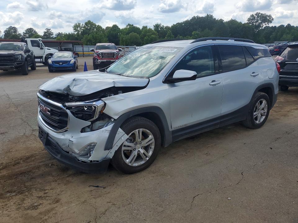 2020 GMC TERRAIN — VIN 3GKALMEV9LL236827