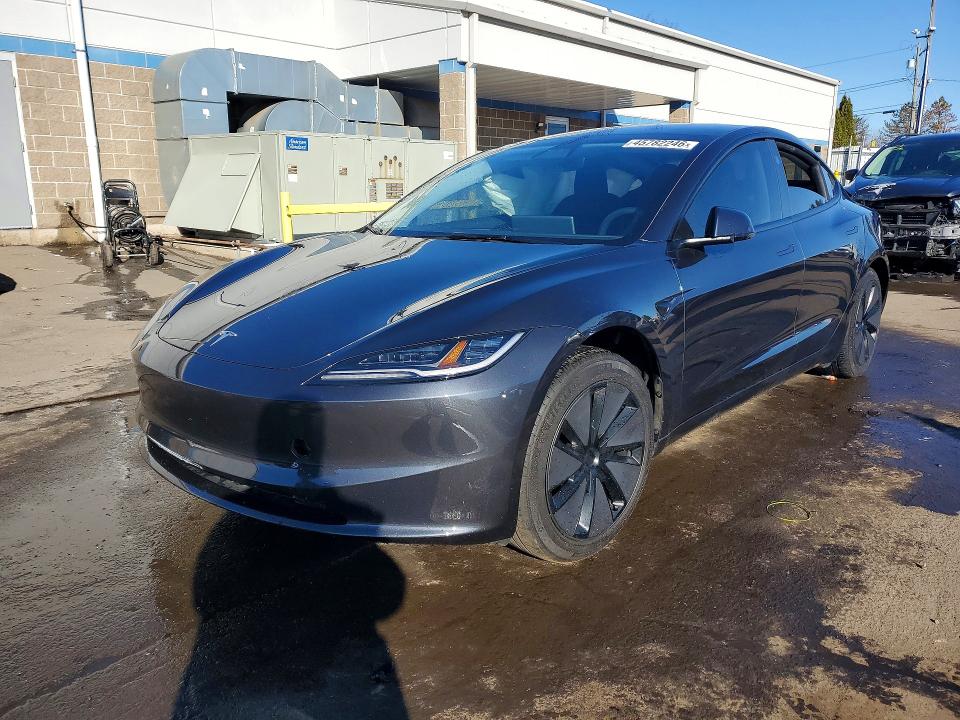 2025 TESLA MODEL 3 — VIN 5YJ3E1EA1SF008327