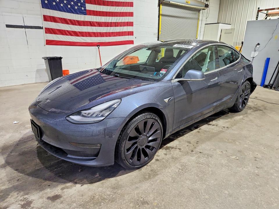 2020 TESLA MODEL 3 — VIN 5YJ3E1EB7LF793589