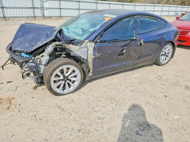 2022 TESLA MODEL 3 — VIN 5YJ3E1EB0NF200707
