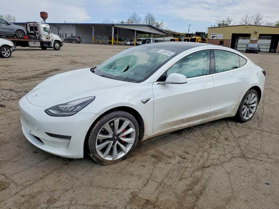 2019 TESLA MODEL 3 — VIN 5YJ3E1EB0KF494945
