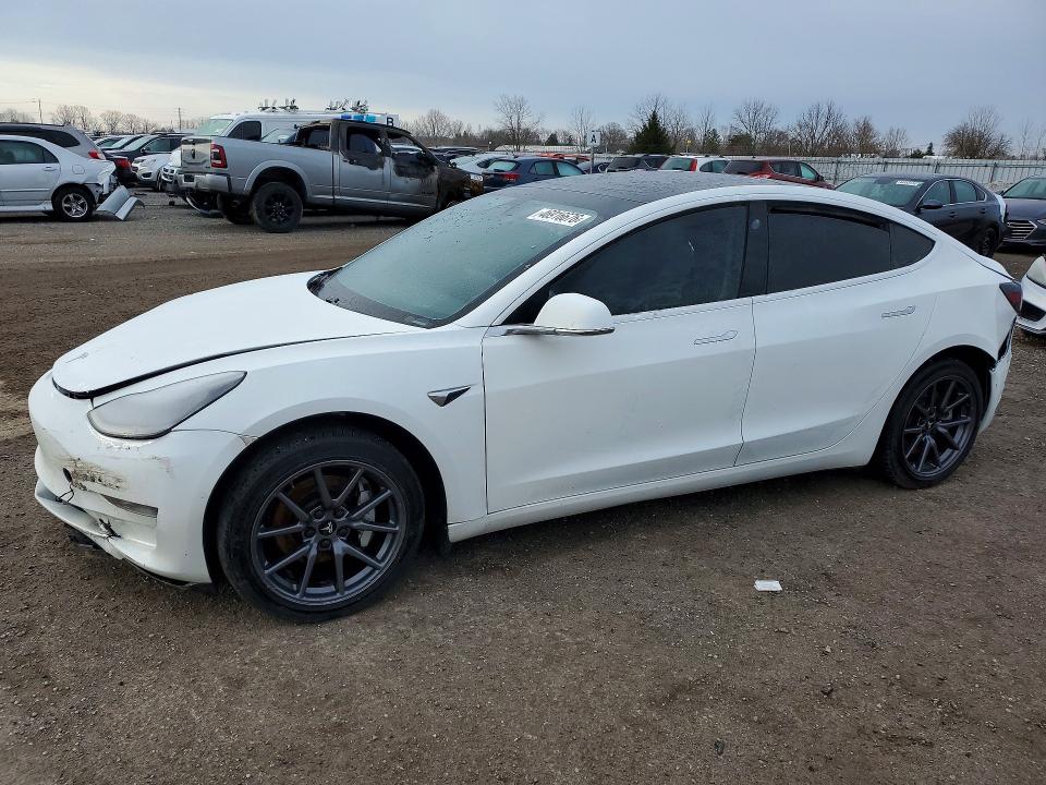2020 TESLA MODEL 3 — VIN 5YJ3E1EA3LF734384