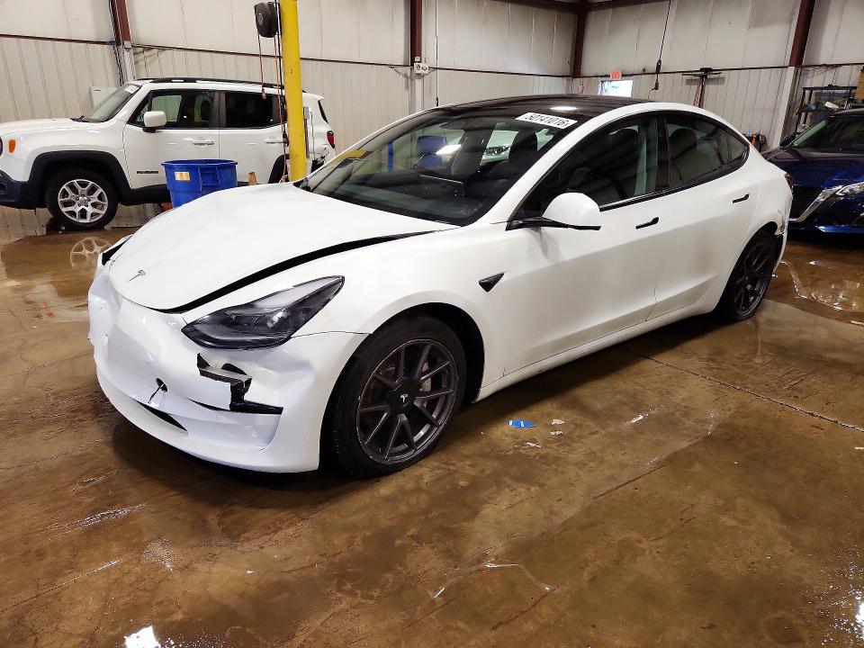 2021 TESLA MODEL 3 — VIN 5YJ3E1EA8MF867353