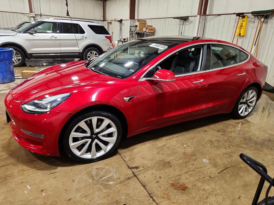 2019 TESLA MODEL 3 — VIN 5YJ3E1EB2KF453751