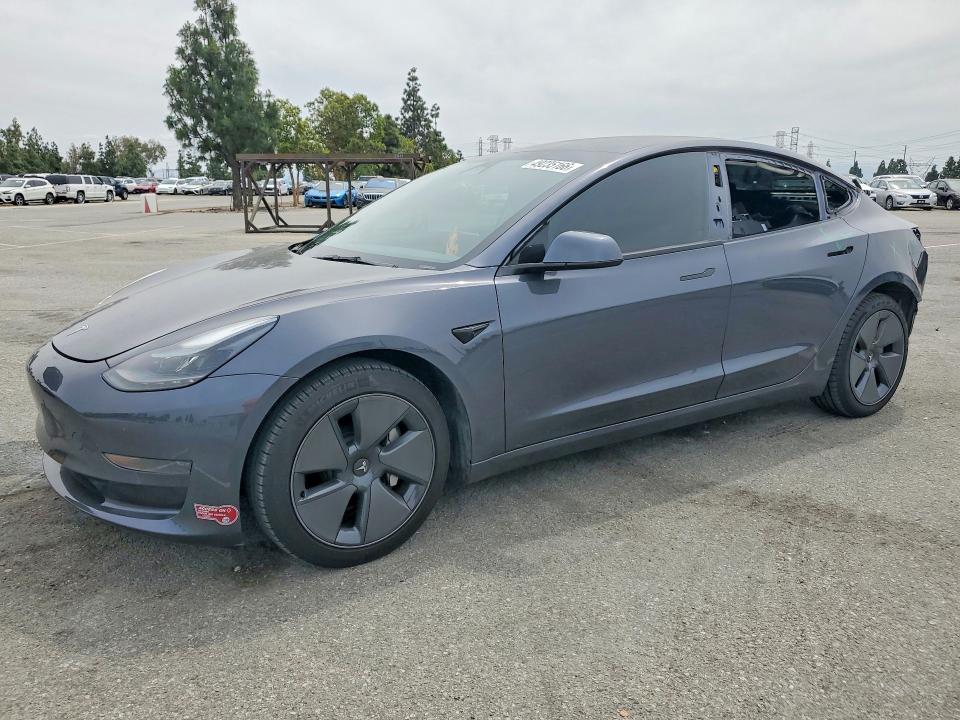 2023 TESLA MODEL 3 — VIN 5YJ3E1EA3PF648742