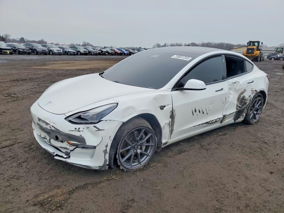 2021 TESLA MODEL 3 — VIN 5YJ3E1EA7MF961207