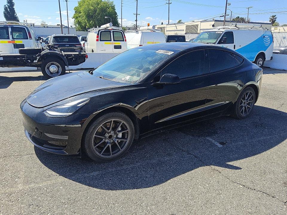 2021 TESLA MODEL 3 — VIN 5YJ3E1EAXMF919629