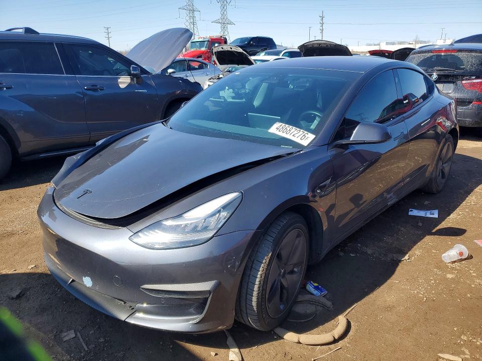 2018 TESLA MODEL 3 — VIN 5YJ3E1EB9JF066662
