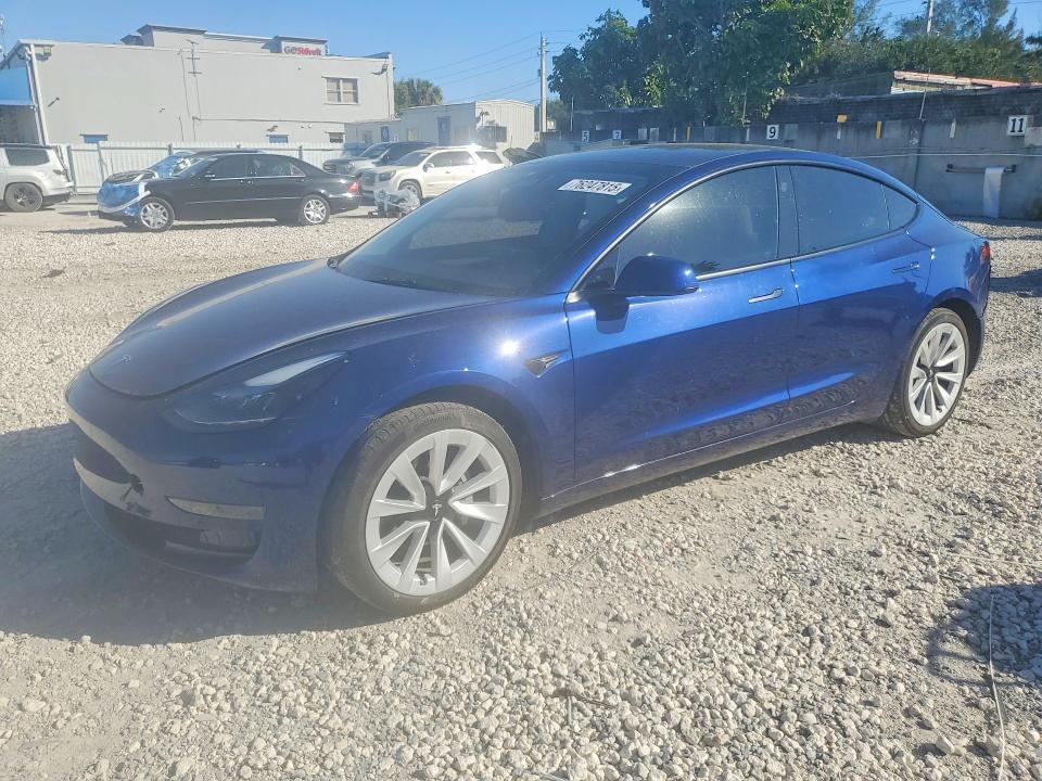 2023 TESLA MODEL 3 — VIN 5YJ3E1EA5PF655854